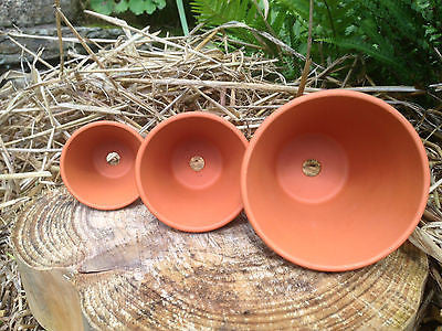 Terracotta Pots 1~50 pcs - Small, Medium & Large Planters, Plant Pots - Crafts