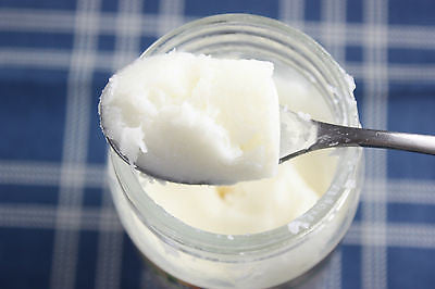 Solid Refined Coconut Oil - Cold Pressed - Food and Cosmetic Grade - Bulk Sizes