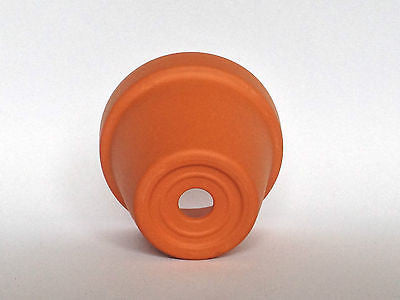 Small Mini Terracotta Plant Pots 6cm x 7cm x 4cm (HxDxBD)