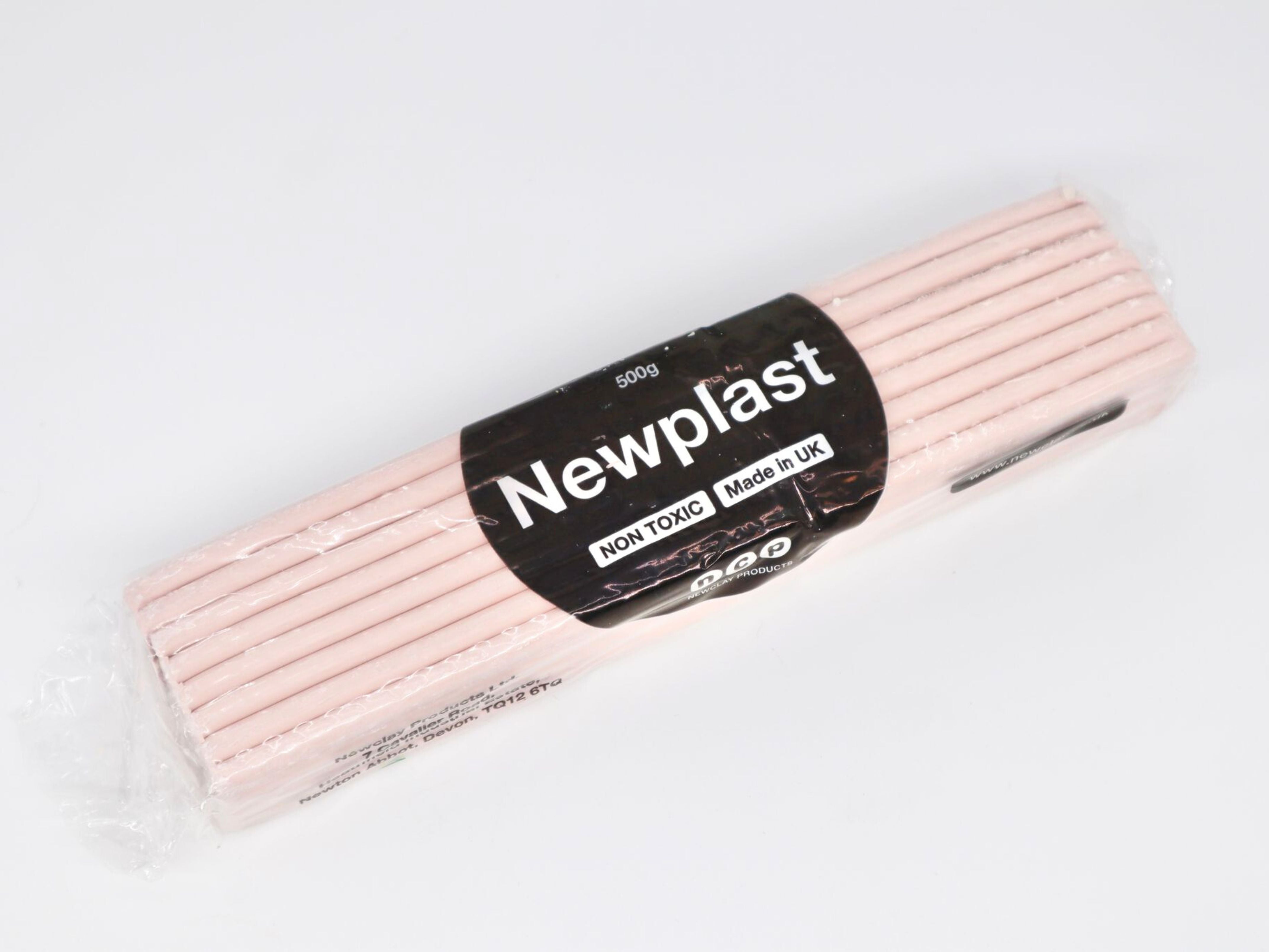 Newplast Modelling Clay Flesh CLEARANCE LiveMoor