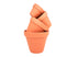 Mini Terracotta Pots 1 - 50 pcs - Extra Small, Small, Medium, Large & Extra Large Plant Pots