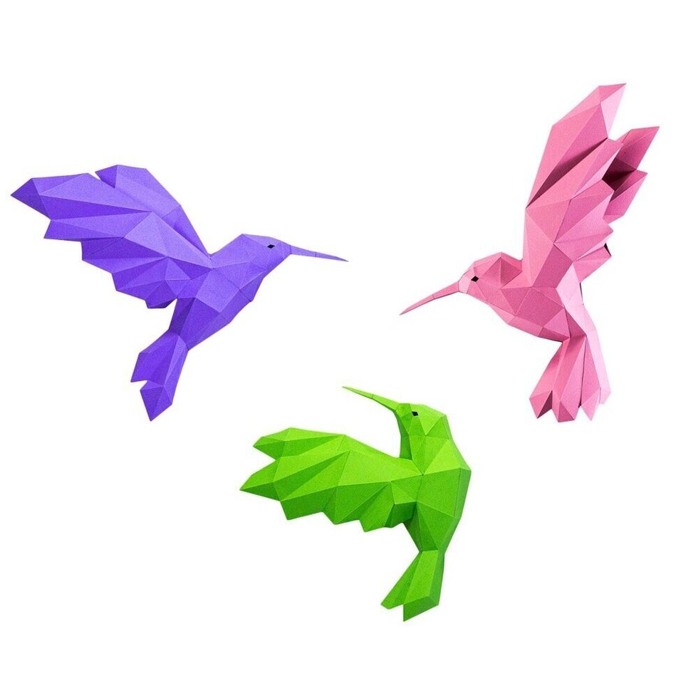 Papercraft World - DIY Craft - 3D Paper Ornaments