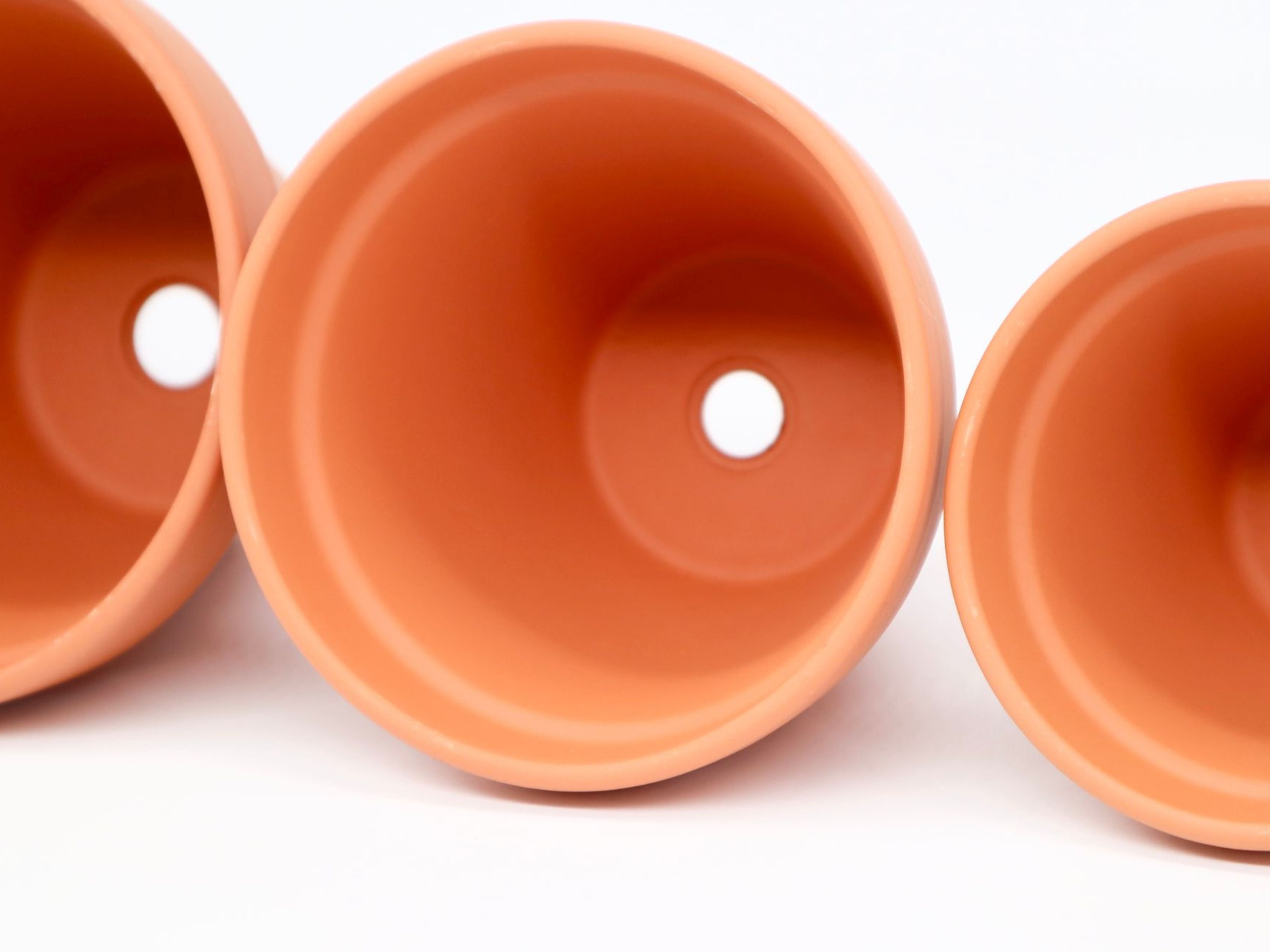 Mini Terracotta Pots 1 - 50 pcs - Extra Small, Small, Medium, Large & Extra Large Plant Pots