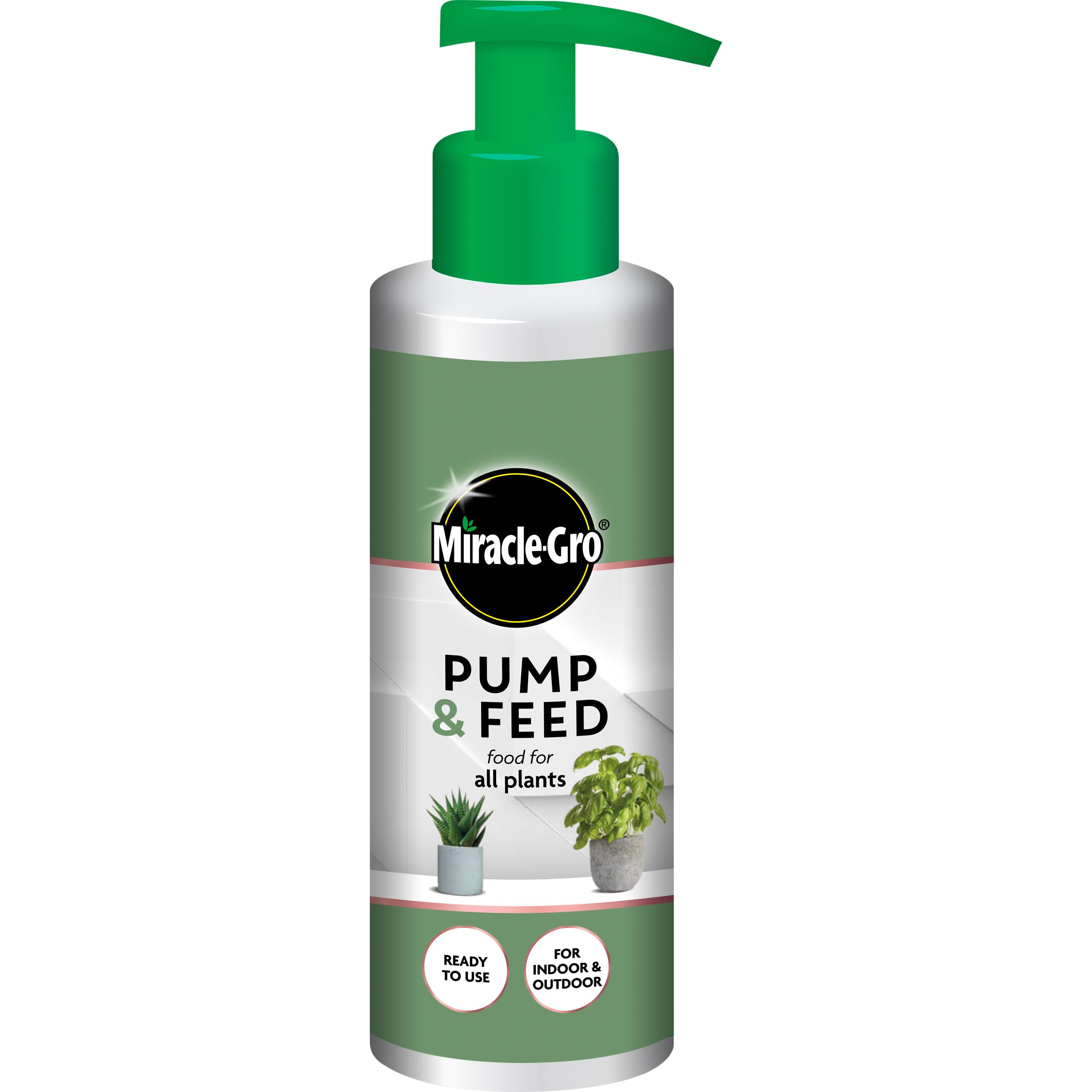 miracle gro indoor plant food pump Miracle-Gro Pump & Feed' All Purpose Plant Food, 200 ml – LiveMoor