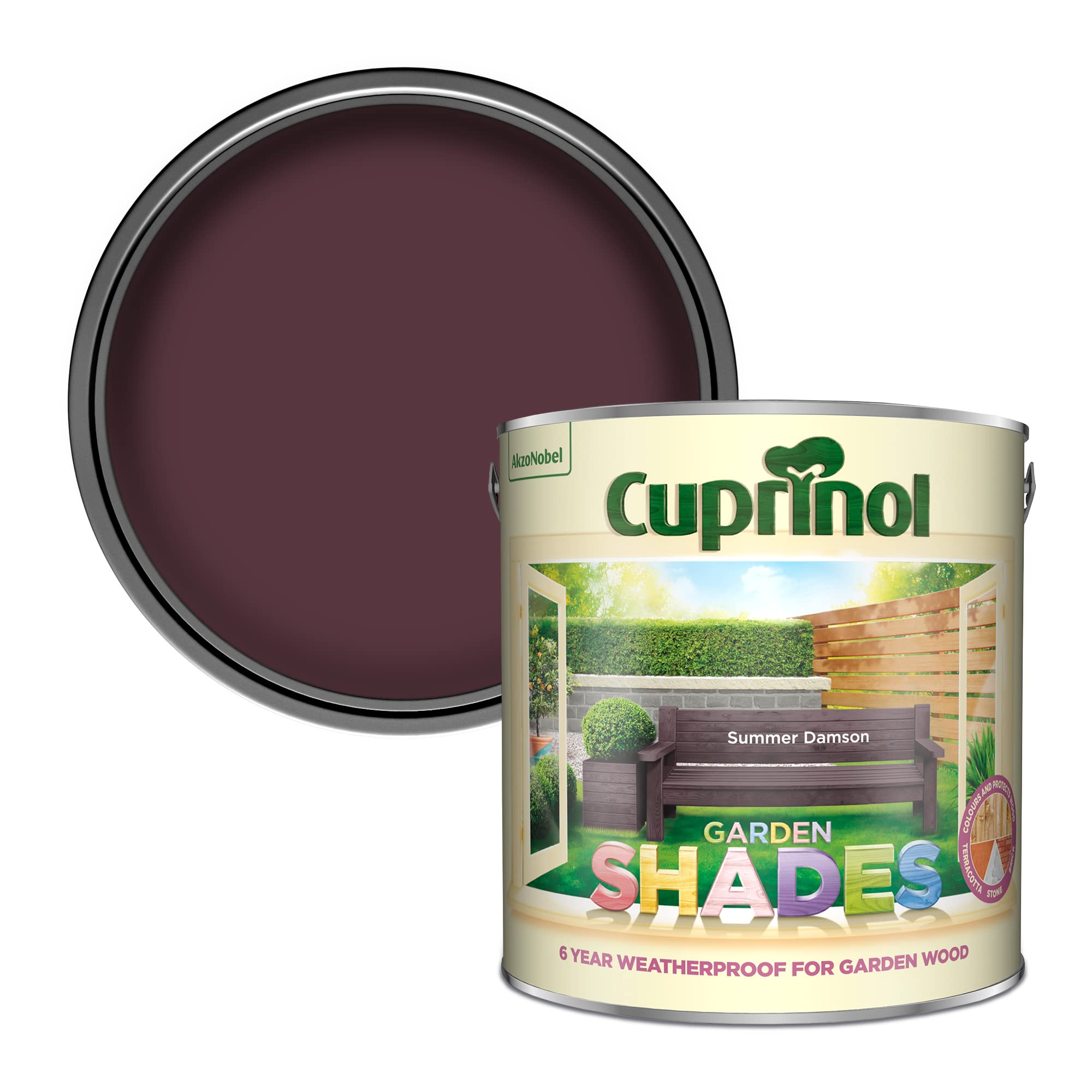 cuprinol garden shades spray paint Cuprinol Garden Shades