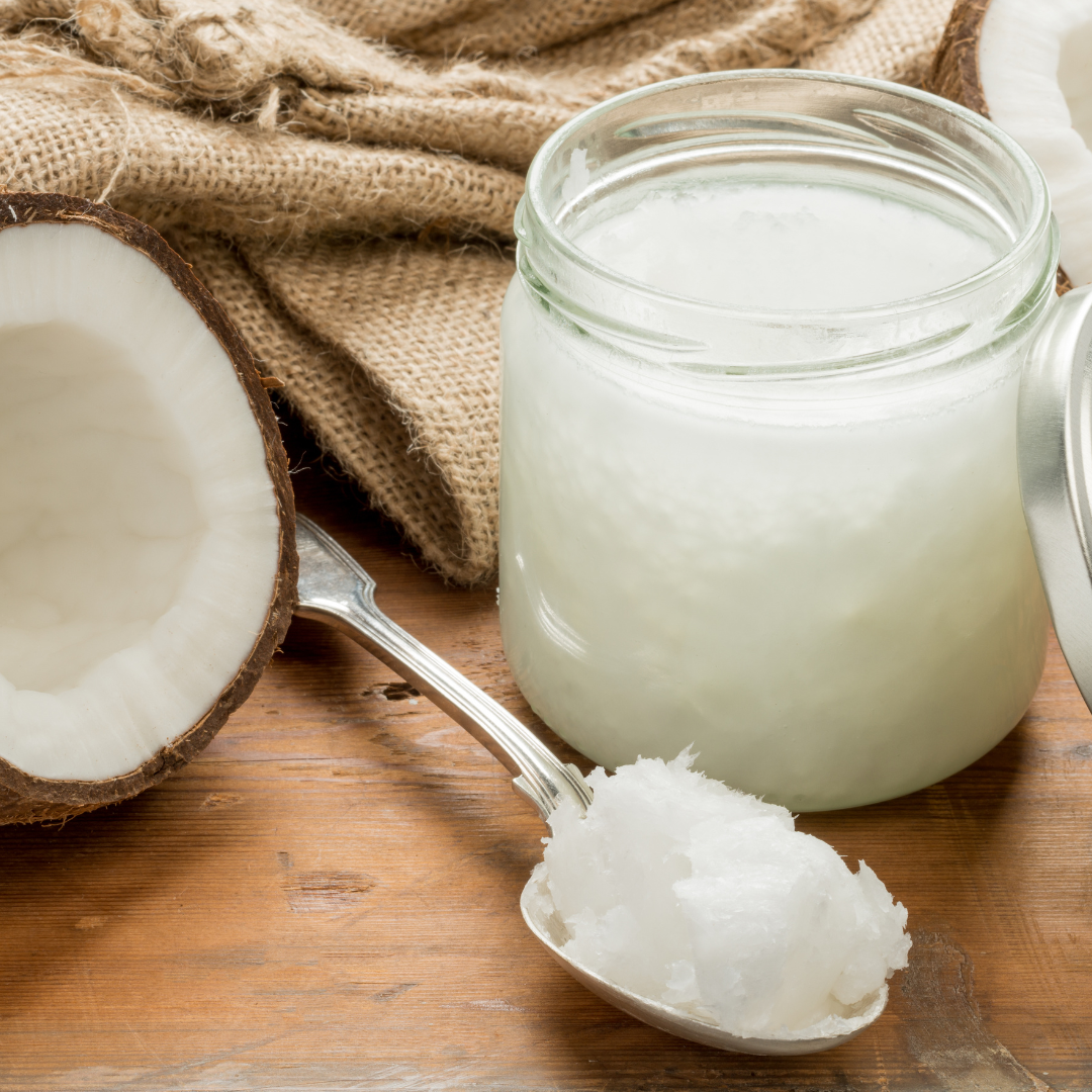 Solid Refined Coconut Oil - Cold Pressed - Food and Cosmetic Grade - Bulk Sizes