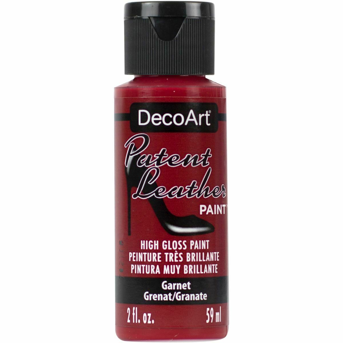 DecoArt Patent Leather - High Gloss Paint 59ml - All Colours