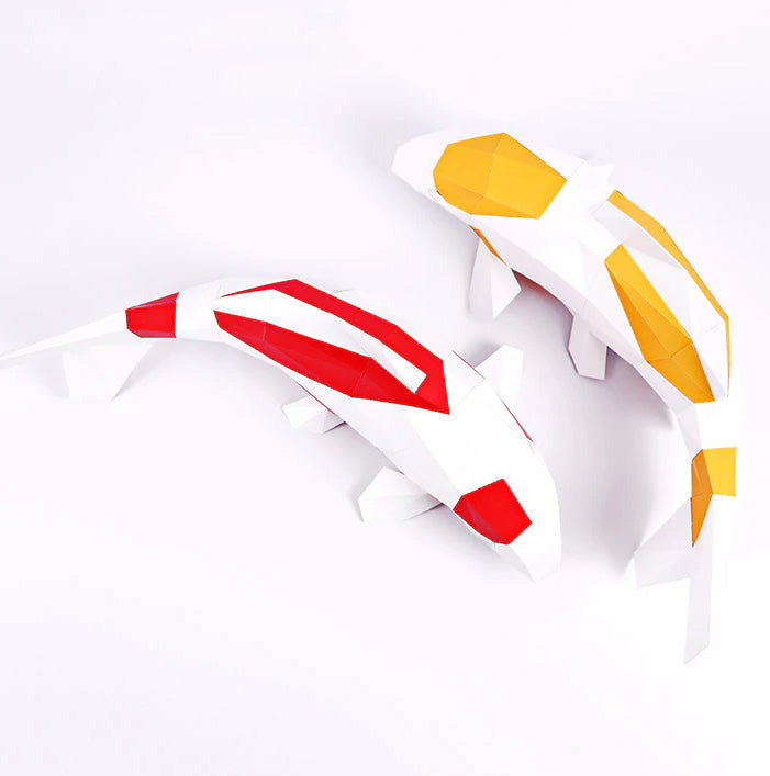 Papercraft World - DIY Craft - 3D Paper Ornaments