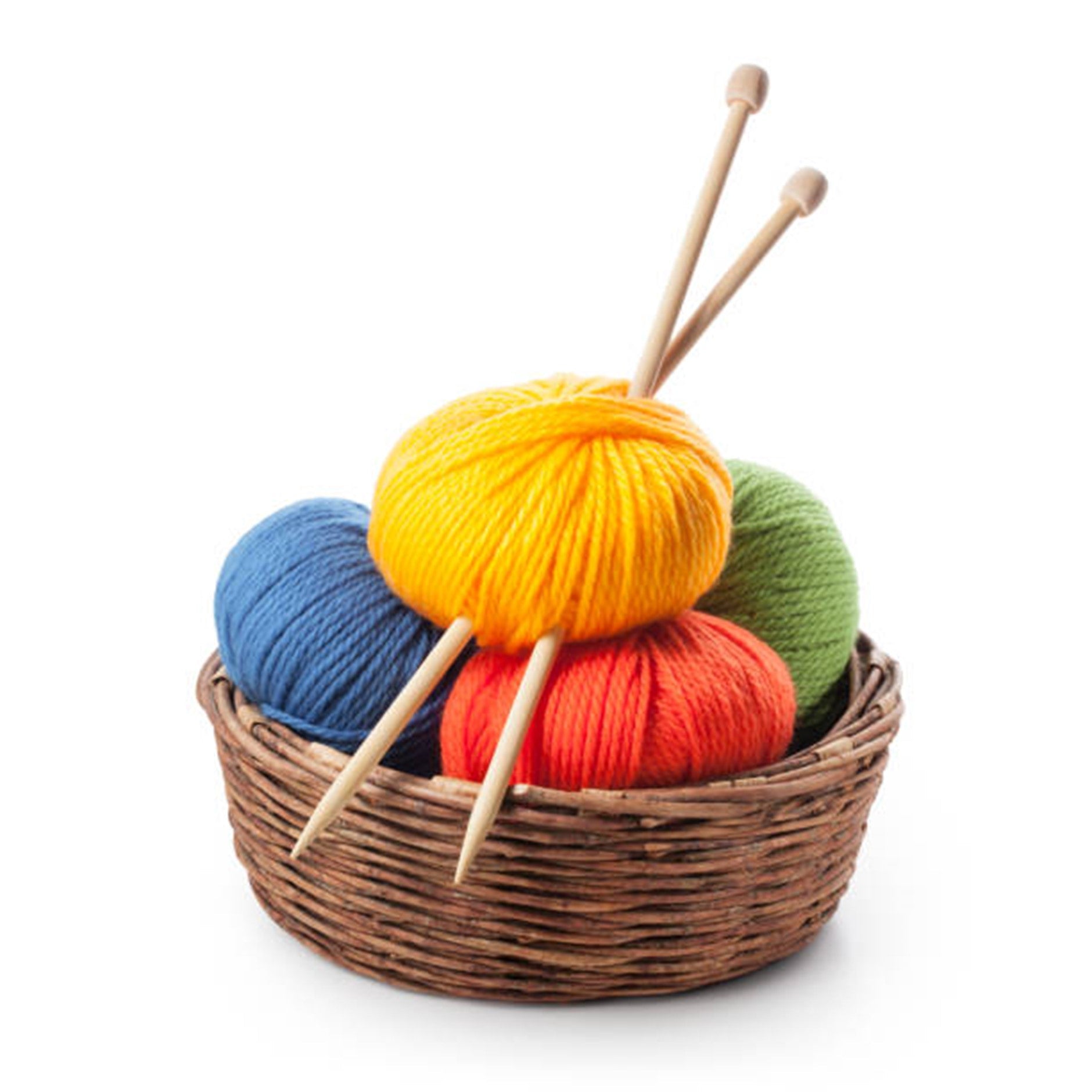 6mm & 10mm Bamboo Knitting Needles