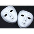 White Face Mask