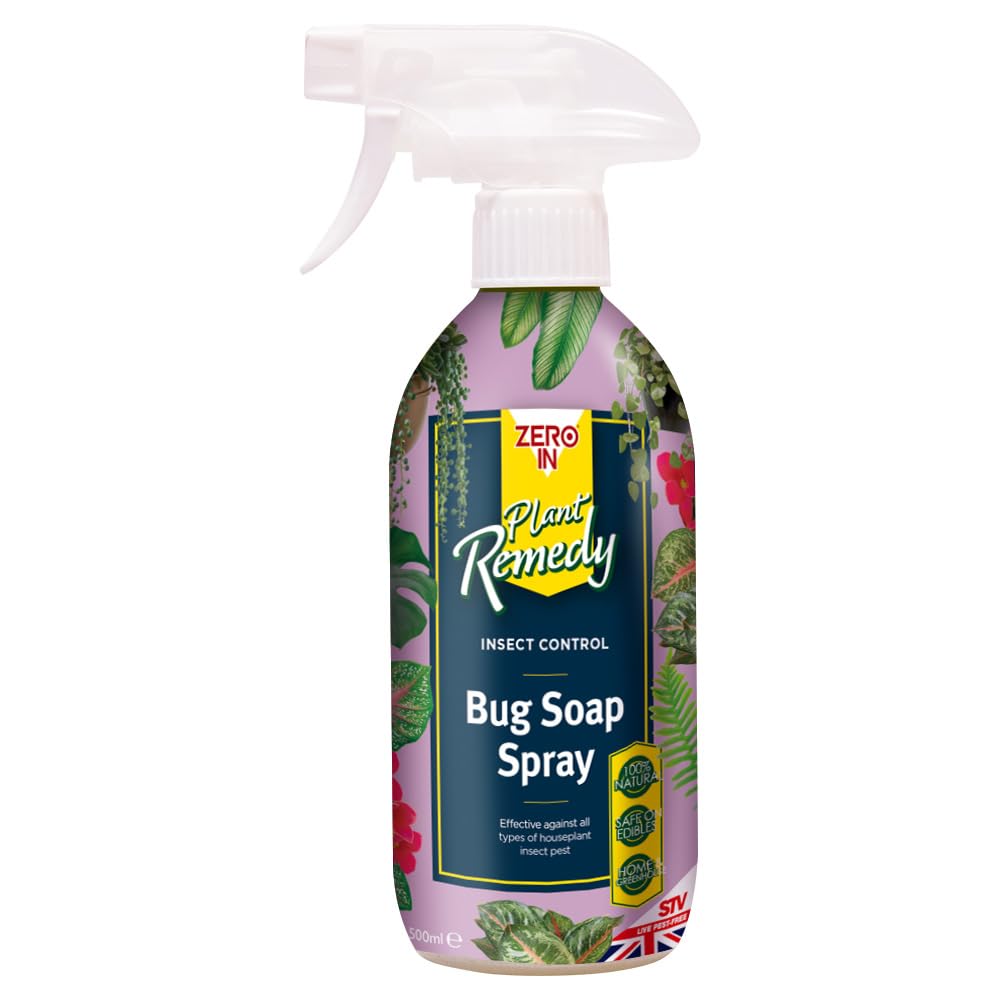 safer's insecticidal soap ready-to-use spray Zero In Bug Soap Spray, For Plants, Potassium Soap, Aphid Control
