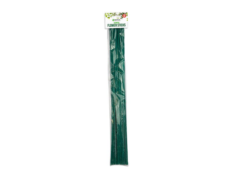 Bamboo Flower Sticks - 20pk