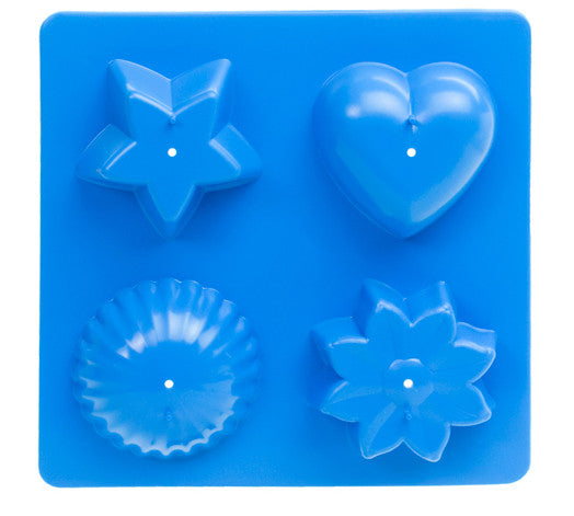 Candle Tray Mould - Makes 4 Shapes