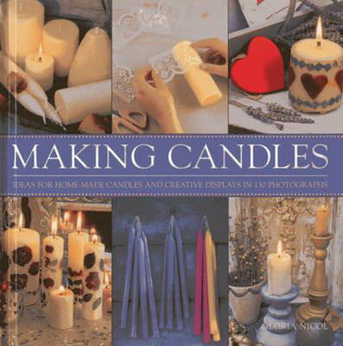 Making Candles - Hardback Book