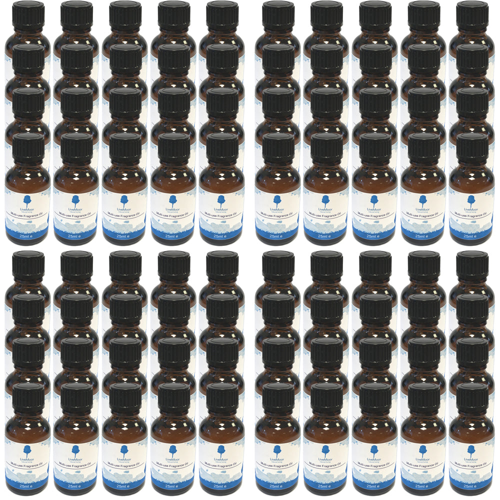 LiveMoor 10ml Fragrance Oils - Over 100 Fragrances - Paraben Free