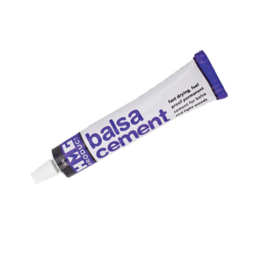 Balsa Wood Cement / Glue - 24ml Tube