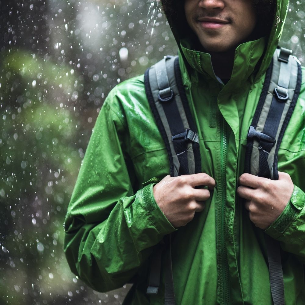 Solución de impermeabilización de la naturaleza para equipo al aire libre