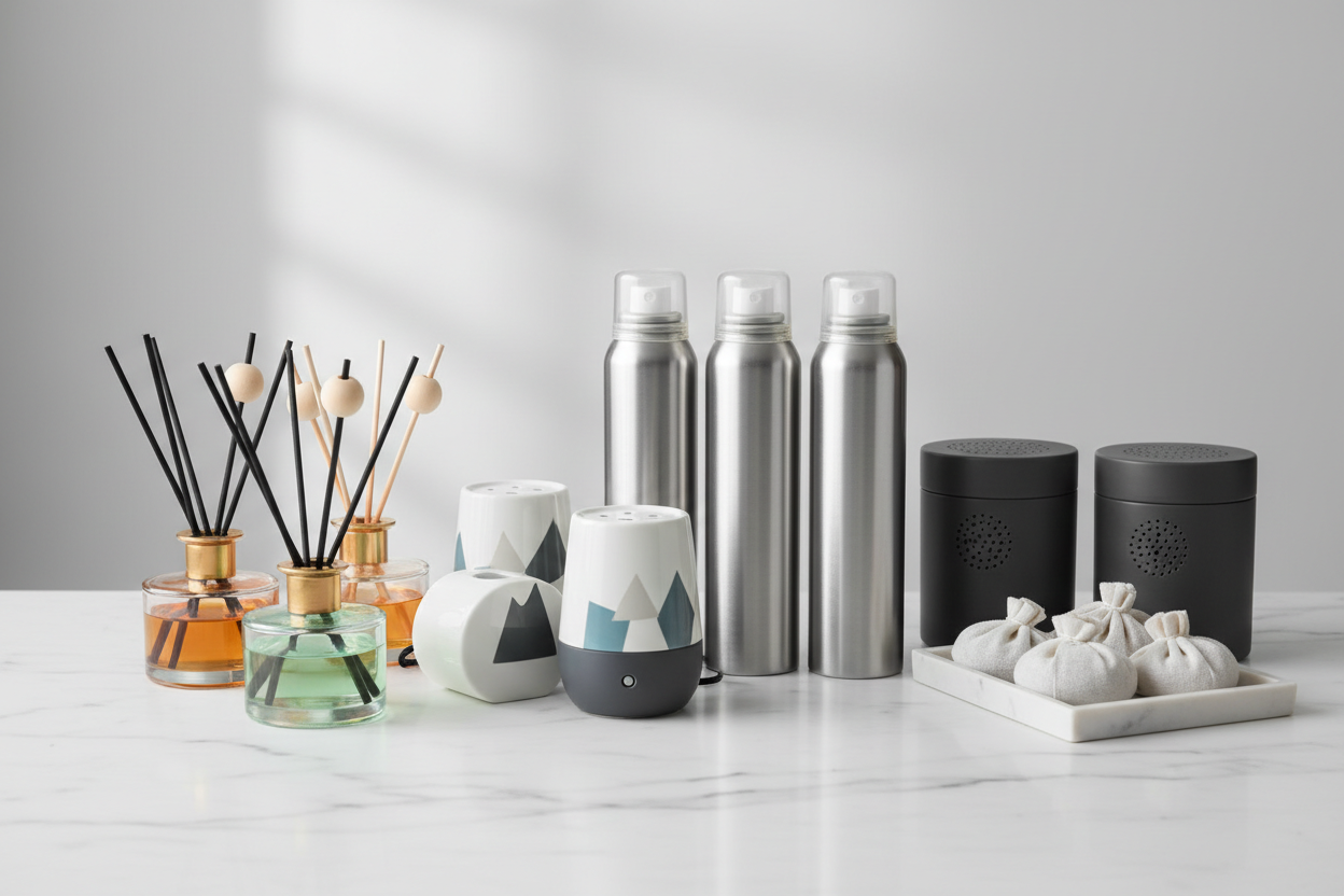 Air Fresheners & Odour Control
