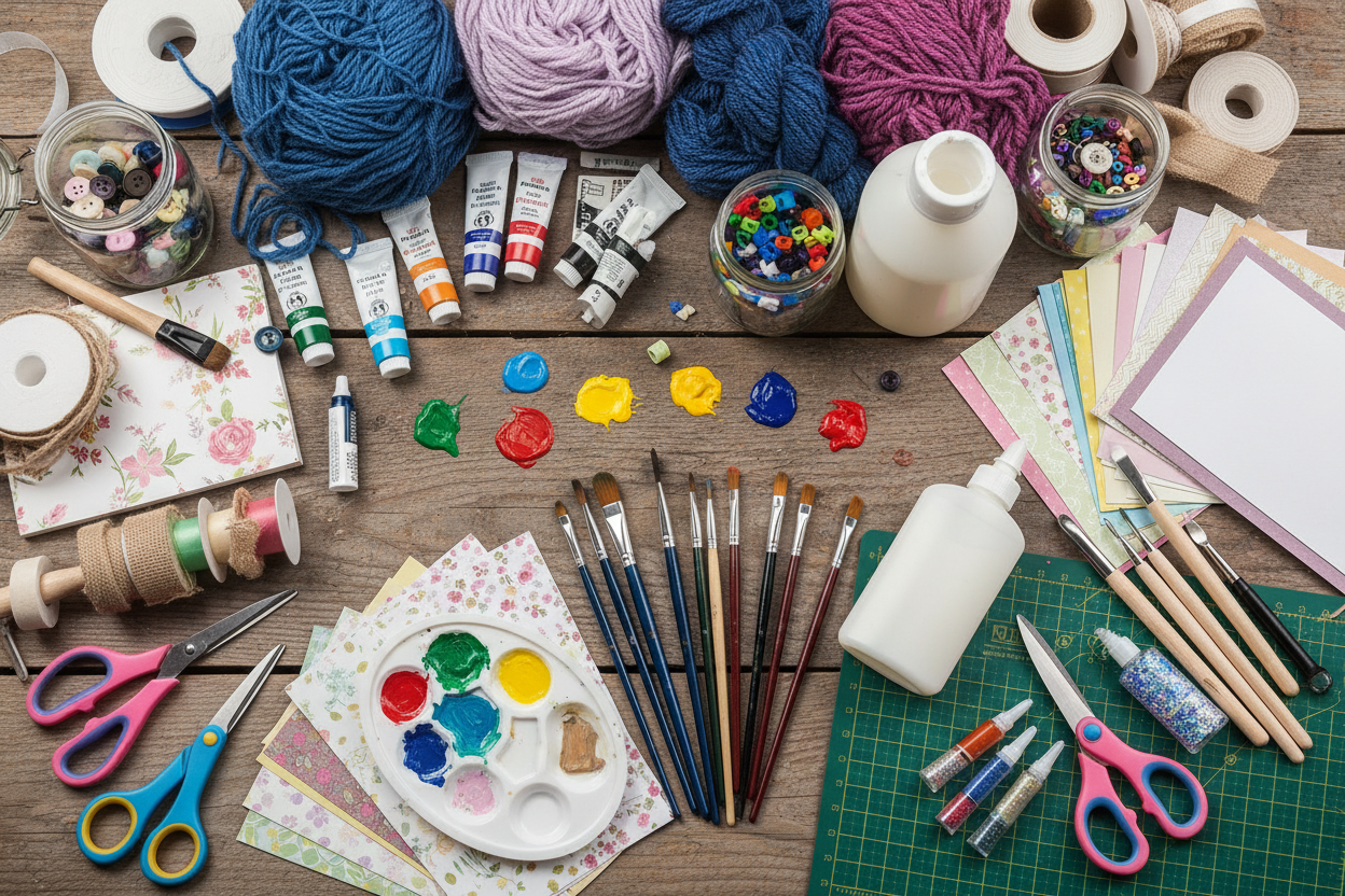 Arts, Crafts & Hobbies