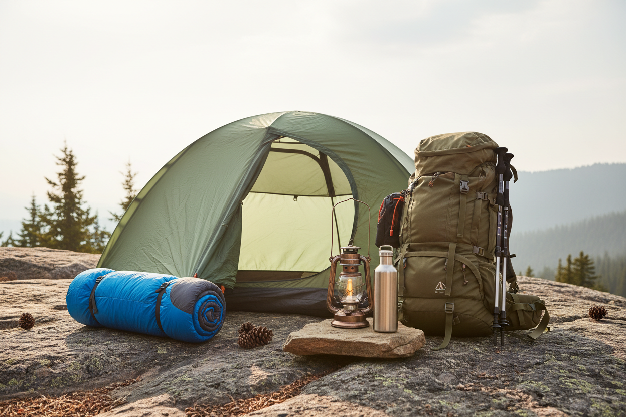 Camping & Hiking