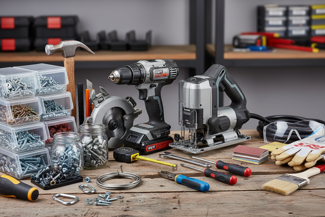 DIY, Tools & Hardware