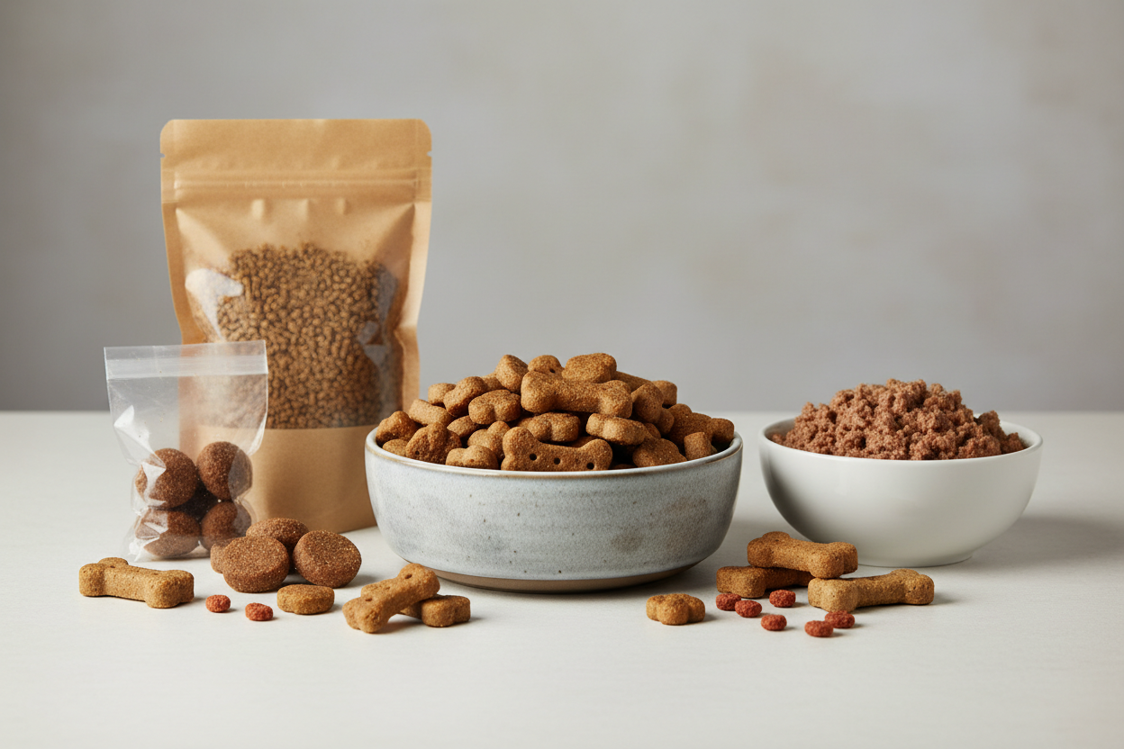 Dog Treats & Food