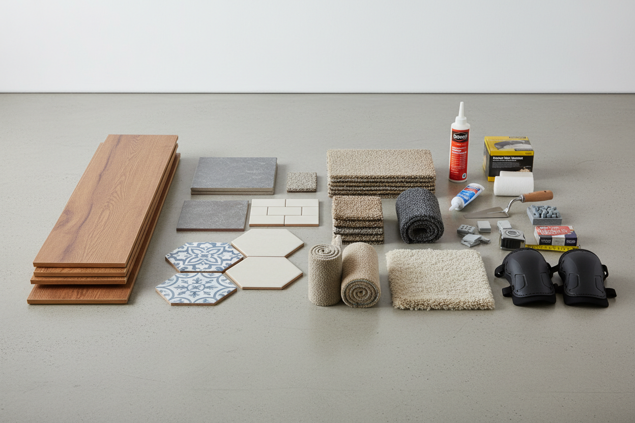 Flooring Materials