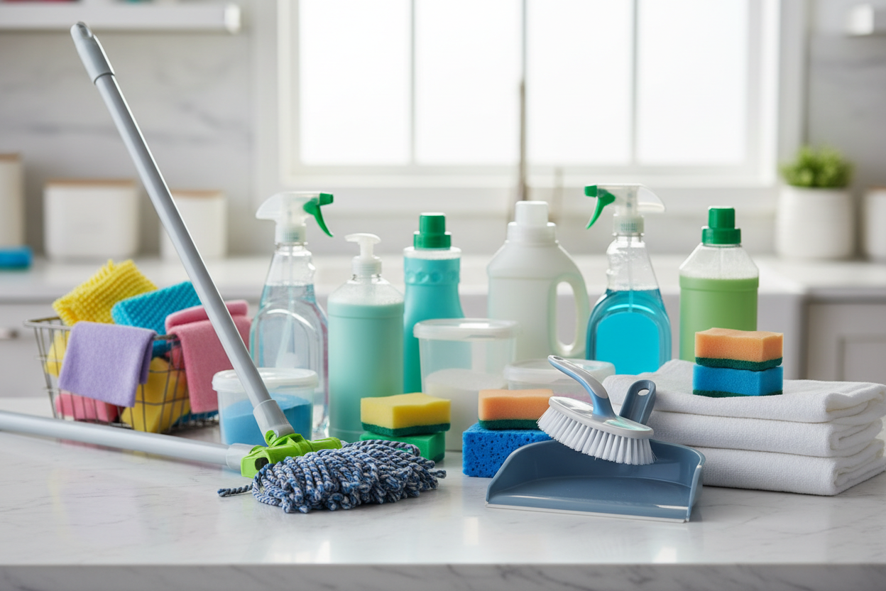 Home, Cleaning & Laundry