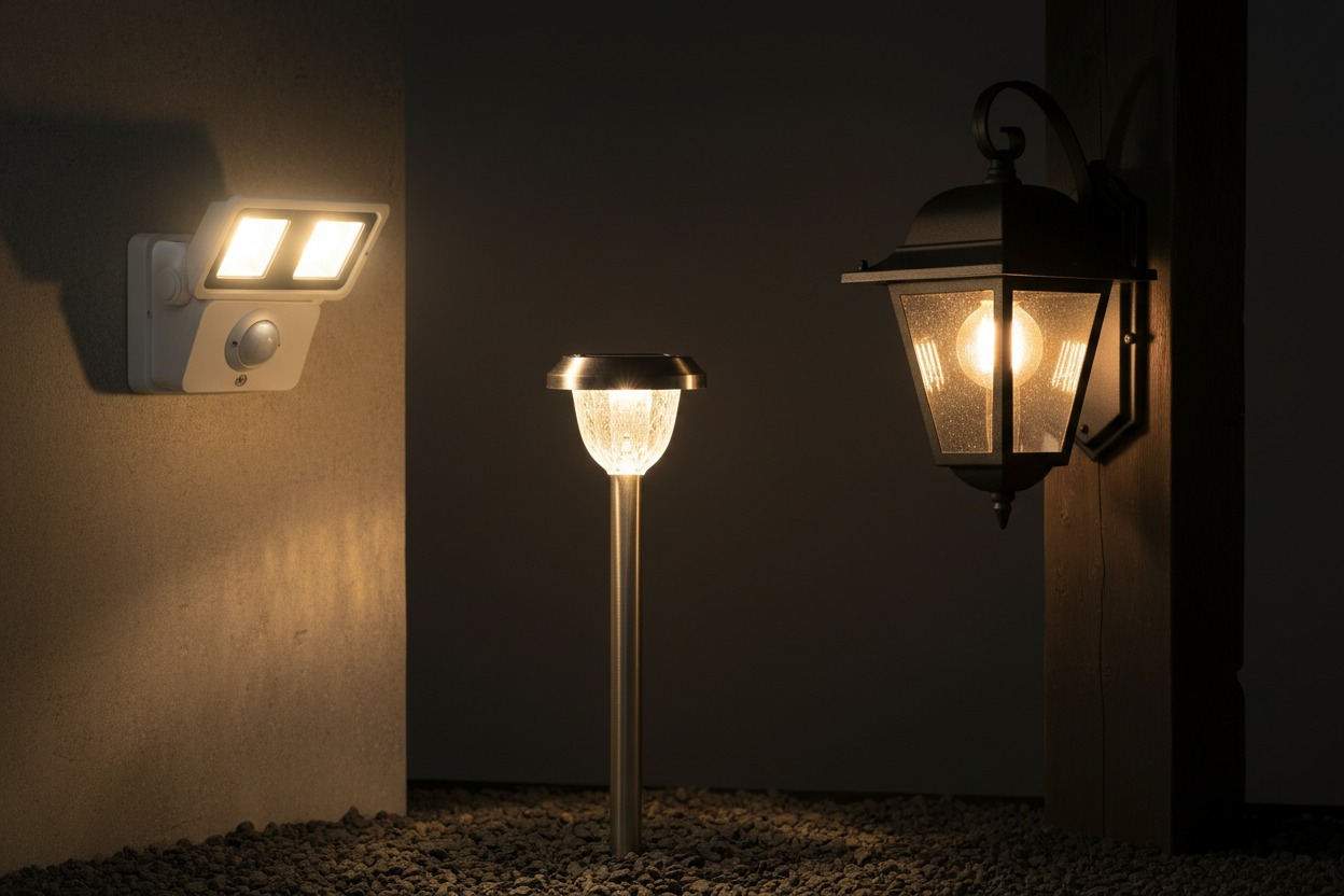 Security & Outdoor Lighting