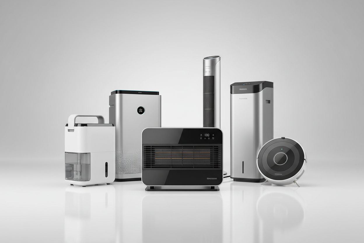 Heating, Cooling & Appliances