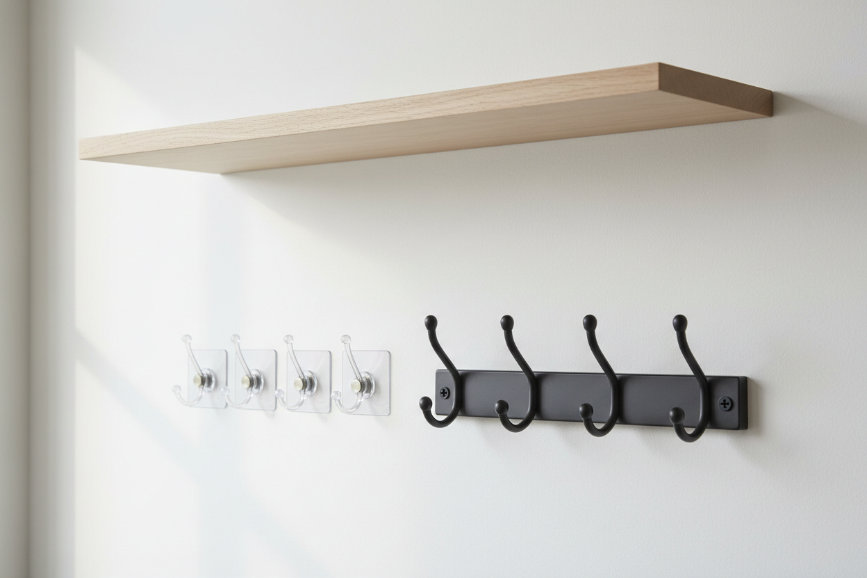Shelving & Hooks