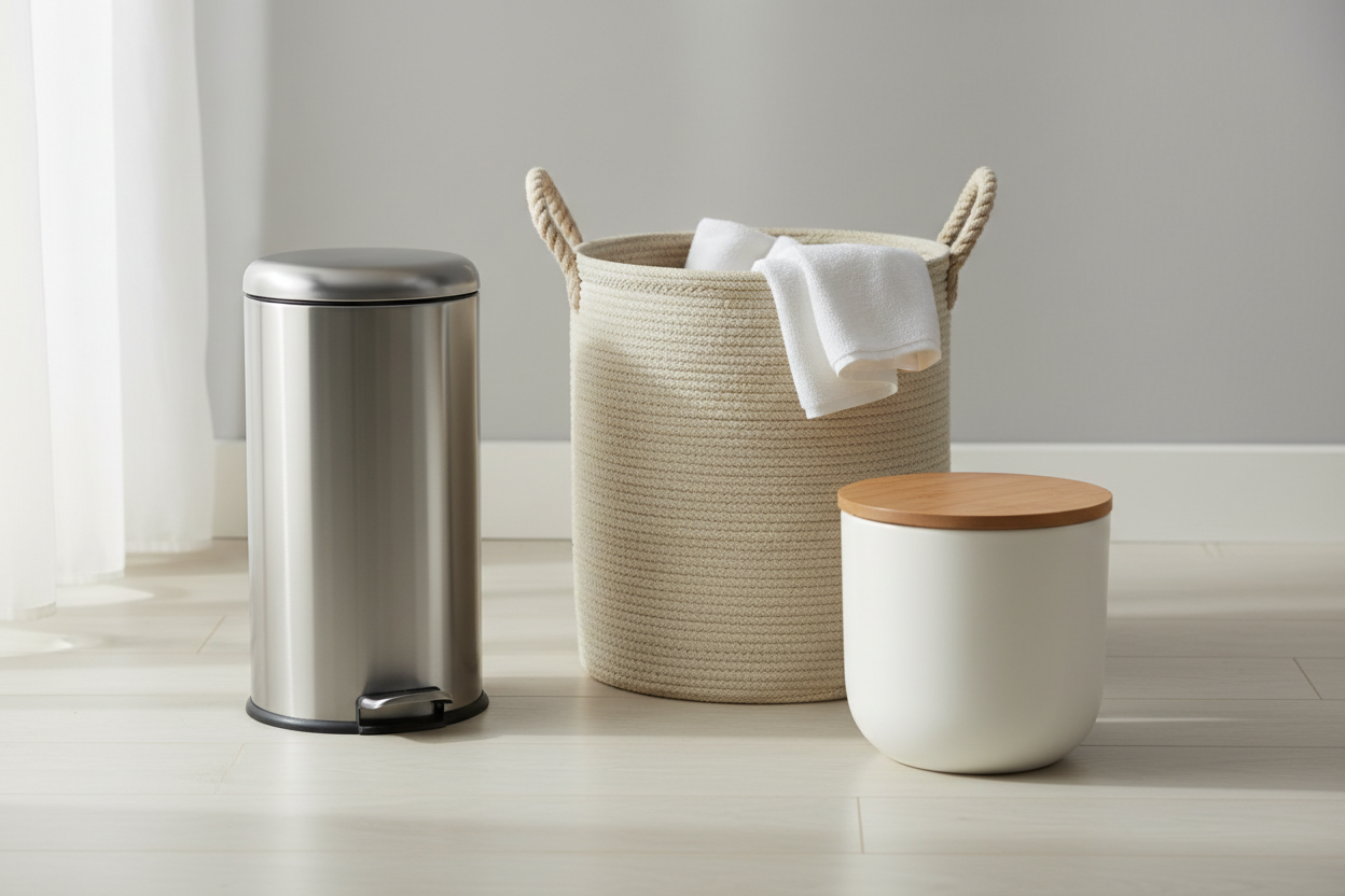 Bins & Laundry Storage