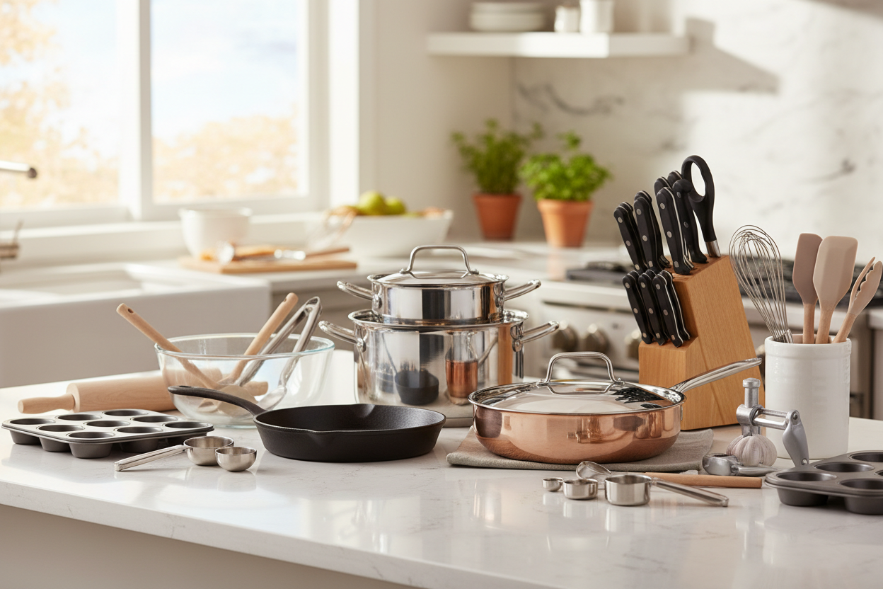 Kitchen, Food & Cooking