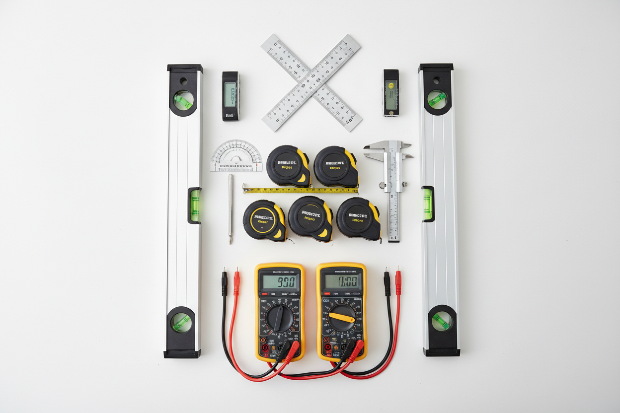Measuring & Testing Tools