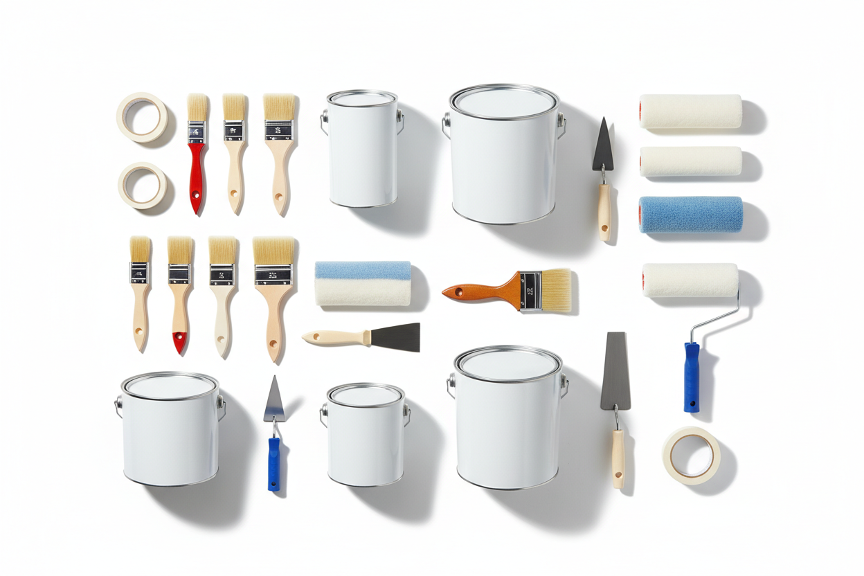 Paint, Decorating & Finishes