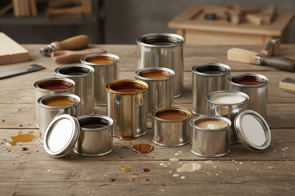 Sealers, Varnish & Stains