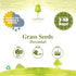 LiveMoor Grass Seeds - High Quality - Various Sizes