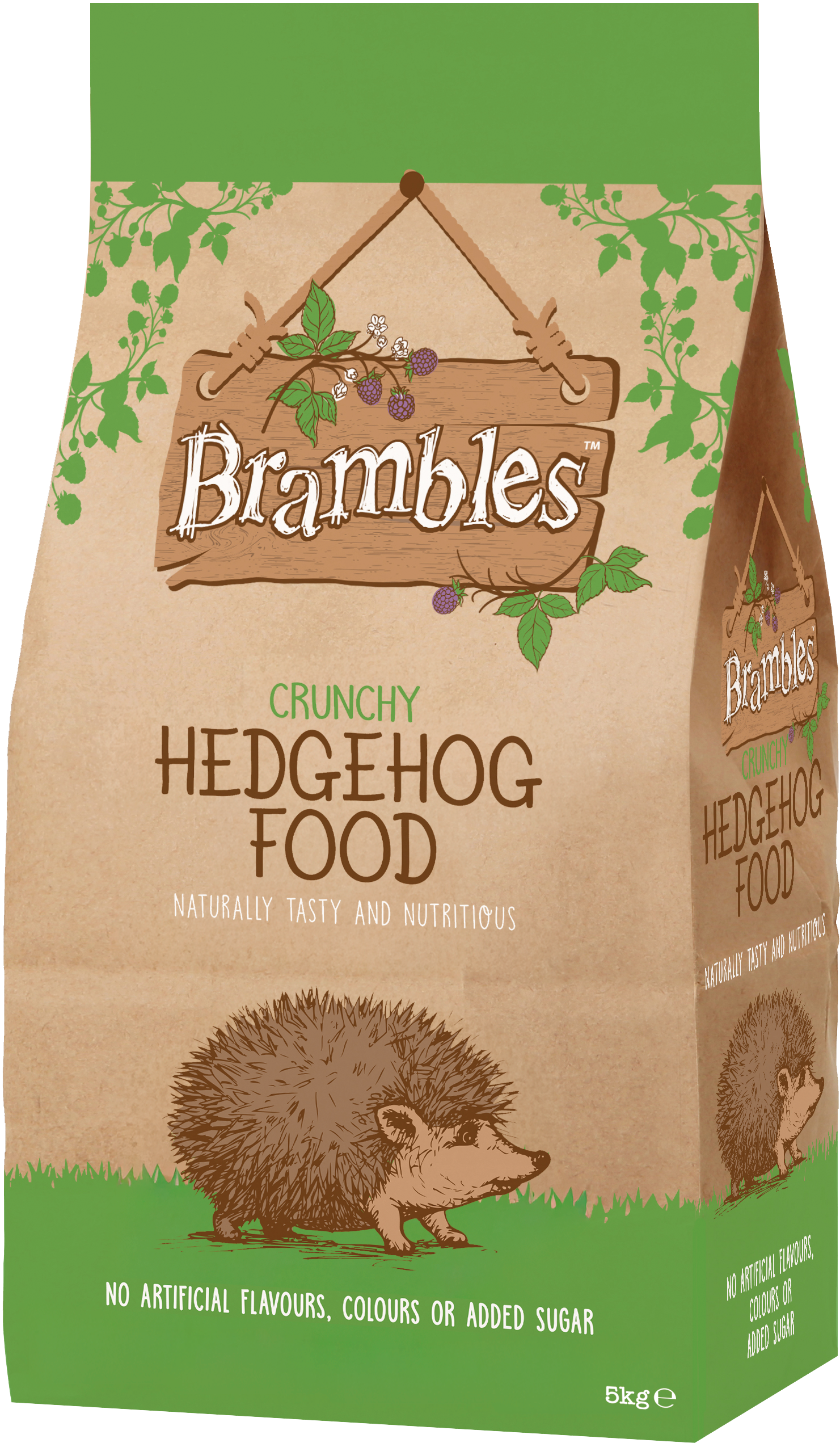 Brambles Crunchy Hedgehog Food 5kg