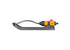 HOZELOCK - Rectangular Sprinkler Plus 220 M: Ultra Coverage, Sprinkler on Sled, Ideal for Lawns, Adjustable Oscillation Zone: 16 Jets For Uniform Watering [100-100-250]