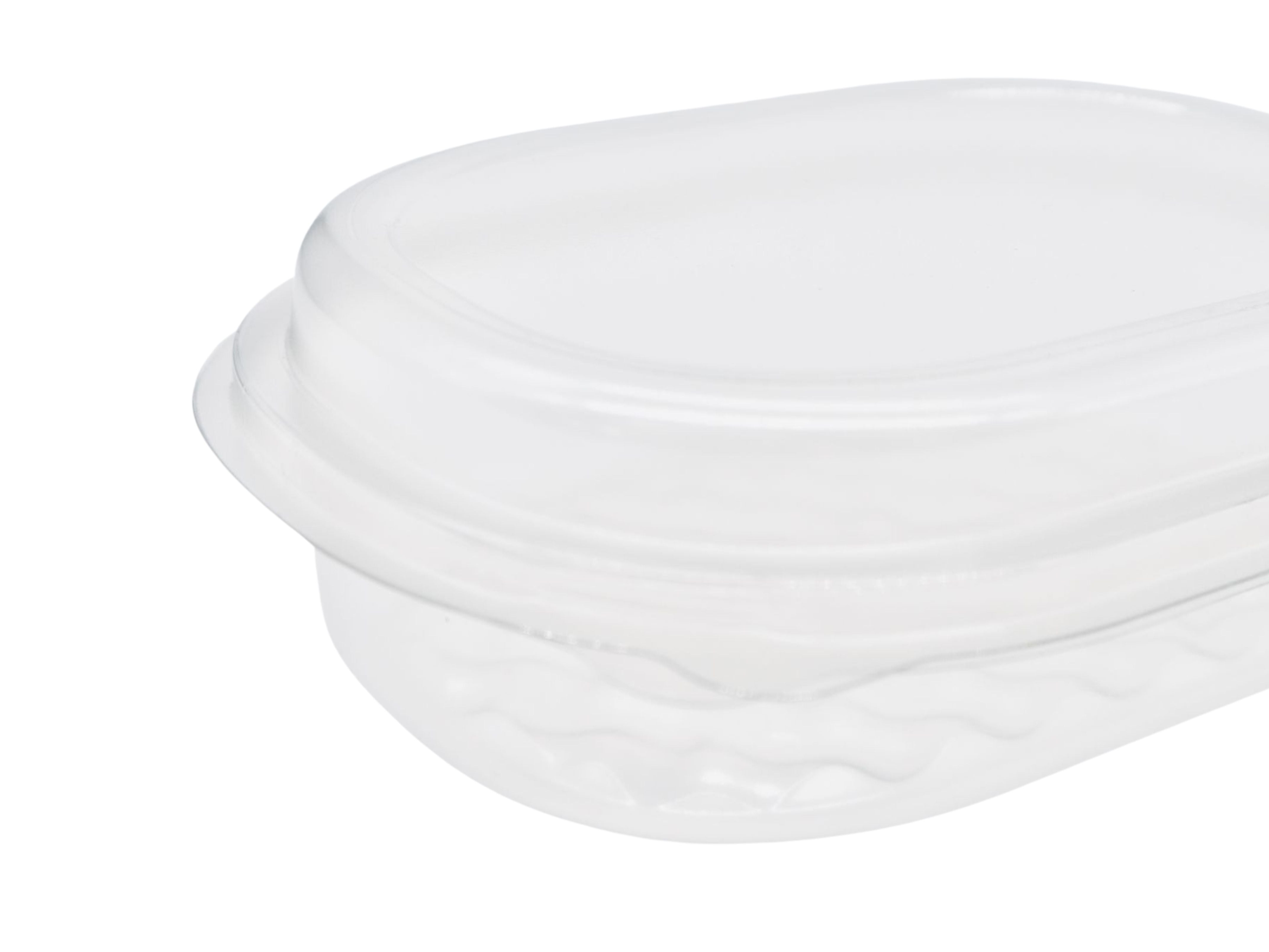 LiveMoor Soap Sponge Hinge Pack Clamshells - Ridged Base