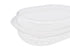 LiveMoor Soap Sponge Hinge Pack Clamshells - Ridged Base