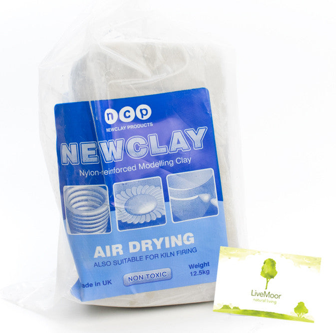 Newclay - Grey Air Harden Clay - Bulk Sizes
