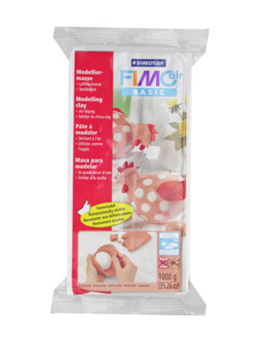 Fimo Air Drying Clay - Terracotta - 1kg
