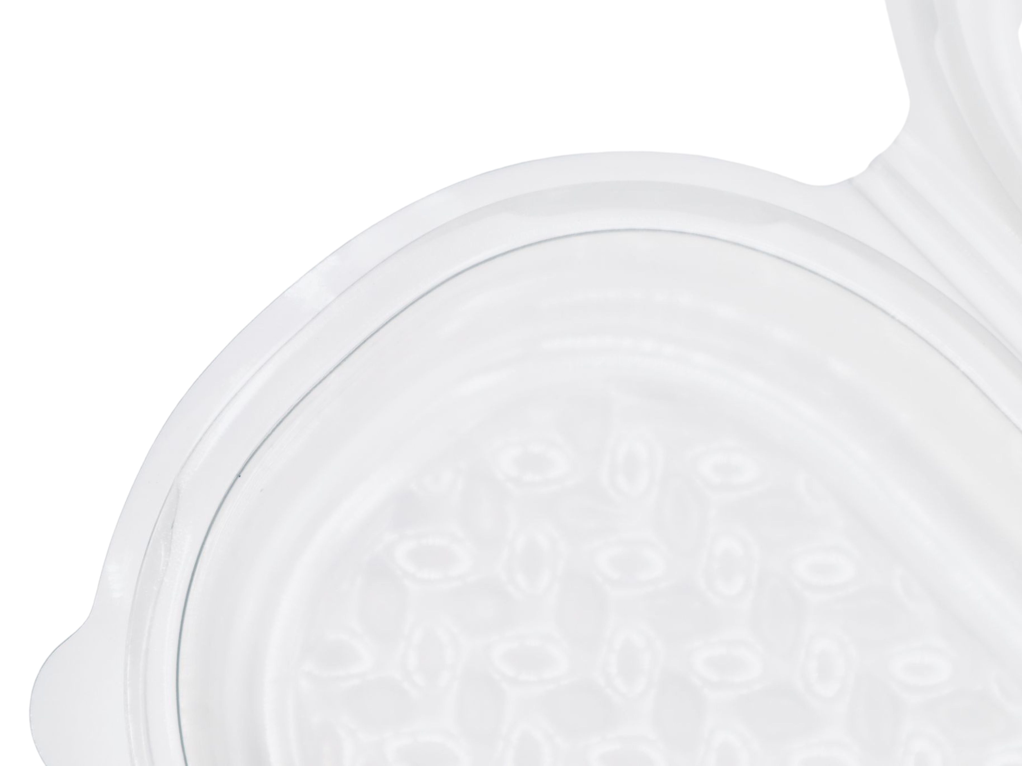 LiveMoor Soap Sponge Hinge Pack Clamshells - Ridged Base