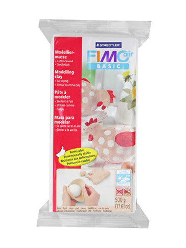 Fimo Air Drying Clay - Terracotta - 500g