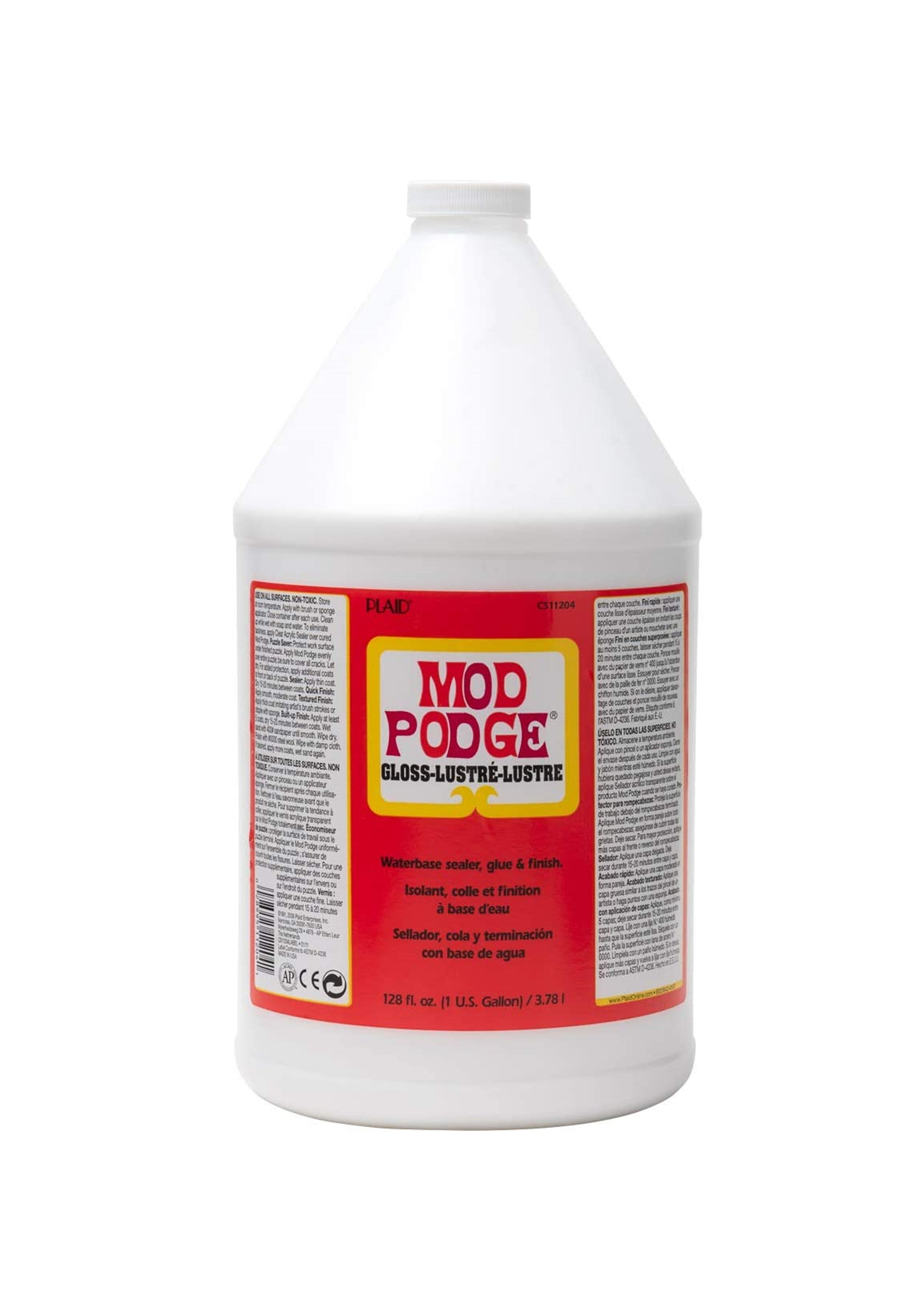 Plaid Mod Podge Gloss - Various Weights