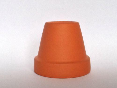 10 Mini Terracotta Plant Pots 6cm