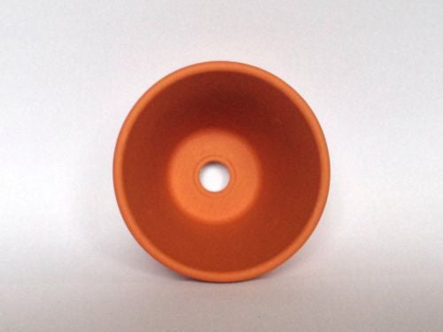 10 Mini Terracotta Plant Pots 6cm