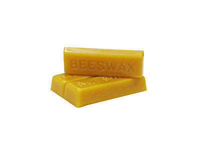 LiveMoor - 3 Pure Beeswax blocks - Naturally Fragrant Beeswax
