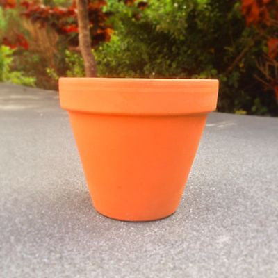 Vintage Style Terracotta Plant Pots 1~50 pcs, 4 different sizes, Bulk, Wholesale